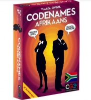 Codenames Afrikaans Board Game Photo