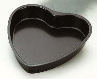 Ibili - Moka Heart Baking Mould Pan - 24cm Photo