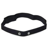 Killerdeals Soft Universal Replacement Heart rate Monitor Strap - Black Photo