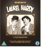 Very Best of Laurel & Hardy: 5 Film Collection Photo
