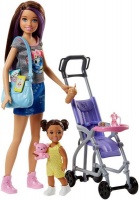 Barbie Skipper Babysitters Inc. Playset Stroller Photo