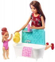 Barbie Skipper Babysitters Inc. Playset - Bathtime Photo
