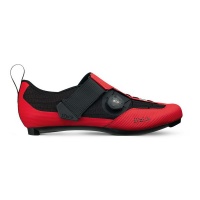 Fizik Transiro R3 Infinito Triathlon/TT Shoes - Red/Black Photo