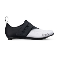 Fizik Transiro R4 Powerstrap Triathlon/TT Shoes - Black/White Photo