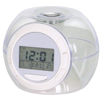 7 Color Changing Alarm Clock with 6 Natural Sounds Photo