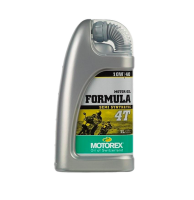 Motorex Formula 4T SAE Oil 10W/40 - 1L Photo