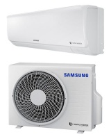 Samsung Maldives 9000Btu Split Inverter Air Conditioner Indoor Outdoor Photo