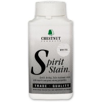 Chestnut Spirit Stain White 250ml Photo