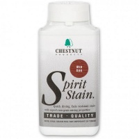 Chestnut Spirit Stain Mid Oak 250ml Photo