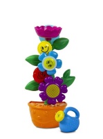 Nuovo - Spinning Blossoms Water Toy Photo