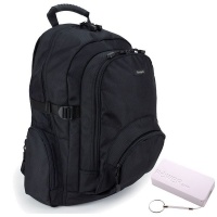 Targus CN600 Classic 15-16" Backpack Bundle - Black Photo