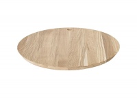 Blomus Cutting Board Round Oak BORDA 30cm Photo