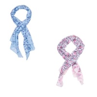 Marine-Pink-Owl-Two-Pack-Scarves Photo
