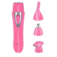 4" 1 Multifunctional Shaver Suit for Ladies - Pink Photo
