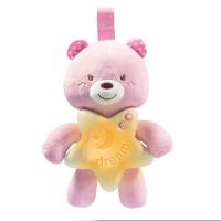First Dream Night Bear - Pink Photo