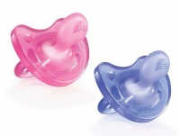 Chicco - Soother Physio Soft Silicone Soother - 12 Month - Set Of 2 Photo