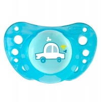 Chicco - Soother Physio Air Blue Silicone - 12 Month - Set Of 2 Photo