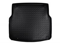 CARBOX FORM boot mat NISSAN MICRA Black 2003 - 2010 Photo