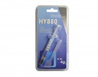 Halnziye 880 Grey Thermal Grease Syringe - 4G Photo