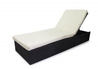 Fine Living - Resort Rattan Lounger Fine Living - Resort Rattan Lounger Photo