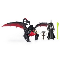 How to Train your Dragon Dragon & Viking Grimmel & Deathgripper Photo