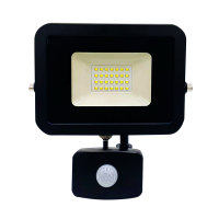 LUXN LED Floodlight 30 Watts - Slim design with motion sensor Photo