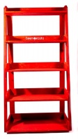 Beetroot Inc Large Ladder Stacker - Red Photo