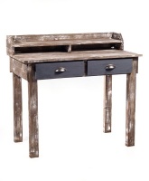 Beetroot Inc Desk - Mariner with Blue/Grey Drawers Photo