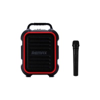 Remax Song K Bt Speaker With Mic Blk Red Photo