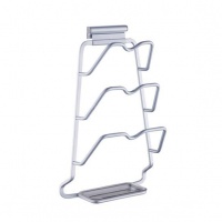 Wall Mounted Space Aluminum Lid Rack Photo