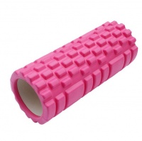 High Density Sports Foam Roller - Pink Photo