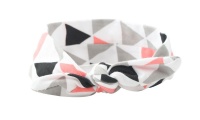 Soft Knot Headband - Triangles Photo