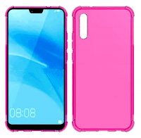Hot Pink Shock Proof Case for Huawei P20 Photo