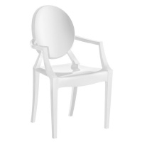 Kalisto Ghost Chair - White Photo