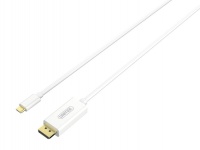 UNITEK 1.8m USB3.1 to Type-C to DisplayPort Cable Photo