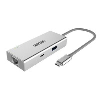 UNITEK USB3.1 Type-C Aluminium Multi-Port Hub Photo