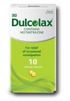 Dulcolax 5mg Tablets 10's Photo