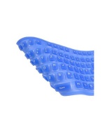 Silicone USB Flexible Keyboard - Blue Photo