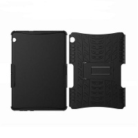 TUFF-LUV Rugged Stand case for Huawei Media Pad T3 10 - Black Photo