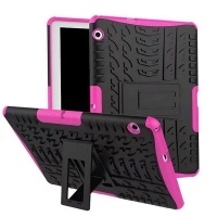 TUFF-LUV Rugged Stand Case for Huawei Media Pad T3 10 - Pink Photo