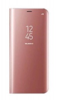 Samsung Mirror Flip Phone Case for S8 - Pink Photo