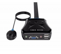 MT ViKI 2-Port Smart VGA USB KVM Switch Photo