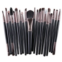 Manana Beauty Black Professional Mini Makeup Brush Set - 20 pieces Photo