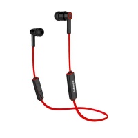 Jabees Bluetooth V4.1 Bsports Headphone - Red Photo