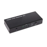 Club 3D 4-Port Hdmi2.0 4K Uhd Switchbox Photo