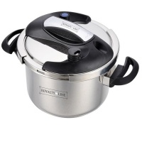 Royalty Line 4L Marble Coating Pressure Cooker Photo