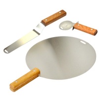 kettleCADDY Pizza Combo Unit - Paddle Cutter and Lifter Spatula Photo