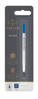 Parker: Quink Flow Rollerball Refill - Blue Fine Photo