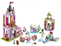 LEGO Disney Princess Ariel Aurora and Tiana&apos;s Royal Celebration 41162 Photo
