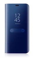 Samsung Mirror Flip Phone Case for Note 8 - Blue Photo